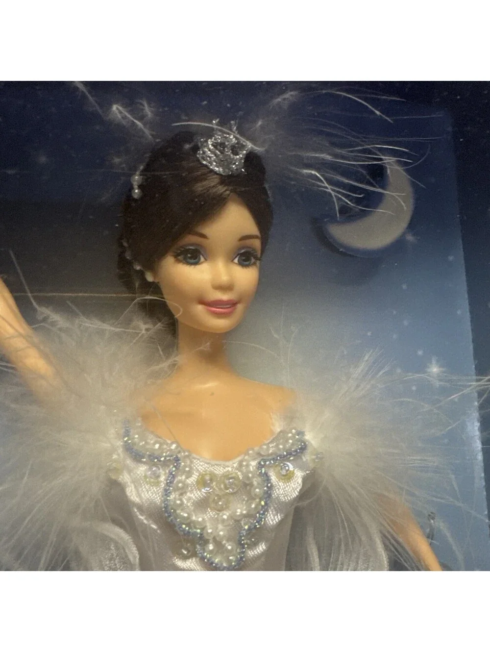 1997 Barbie As The Swan Queen In Swan Lake Classic Ballet Series 18509 NRFB